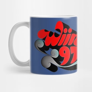 WIIN AM Atlanta - Precursor to WKLS AM - 1960s thru 1980s Mug